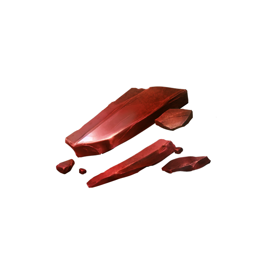 Crimson Weapon Fragment game icon