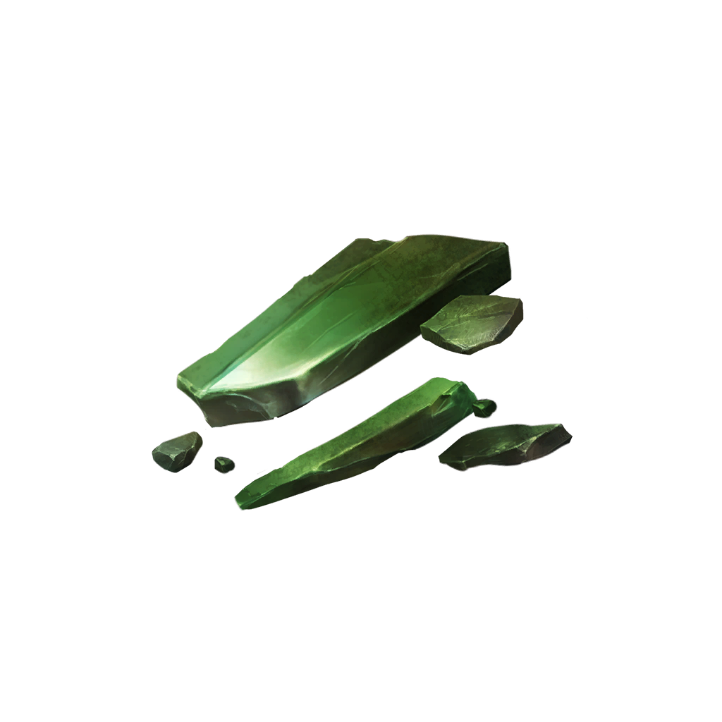 Malachite Weapon Fragment game icon