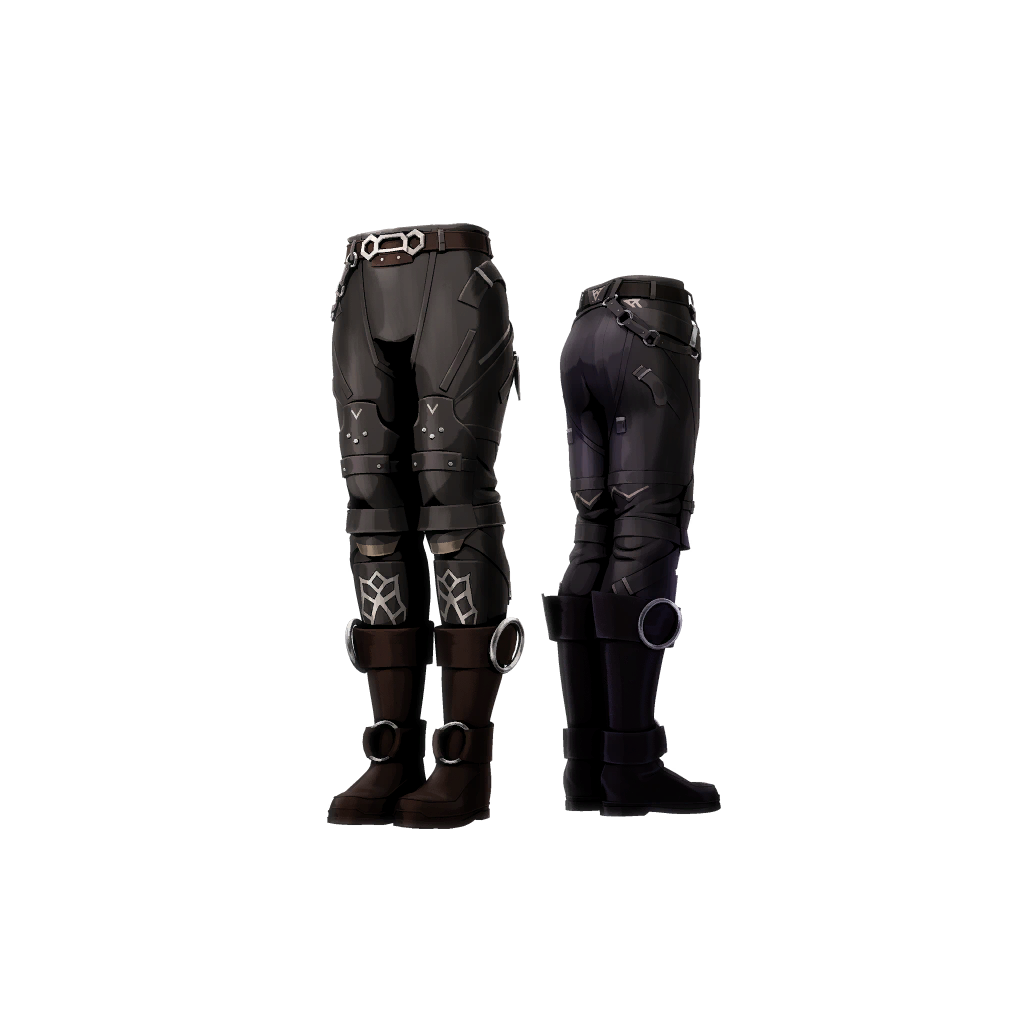 Dark Leather Pants game icon