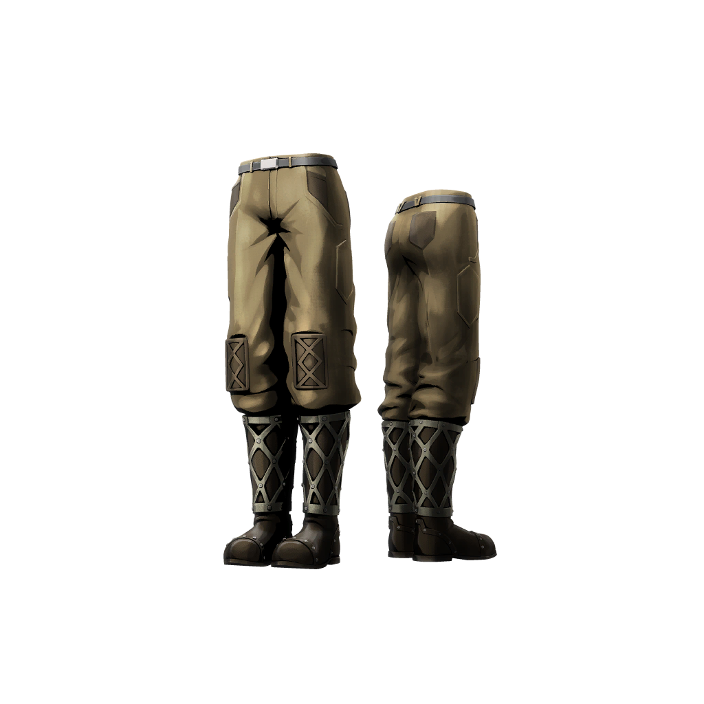 Leathercloth Anklets game icon