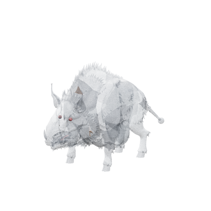 Mama Boar boss model