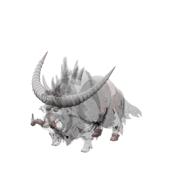 Thorncrown Mountain Spirit boss model
