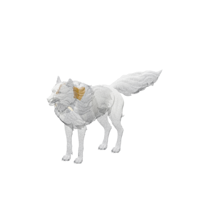 Dire Wolf enemy model