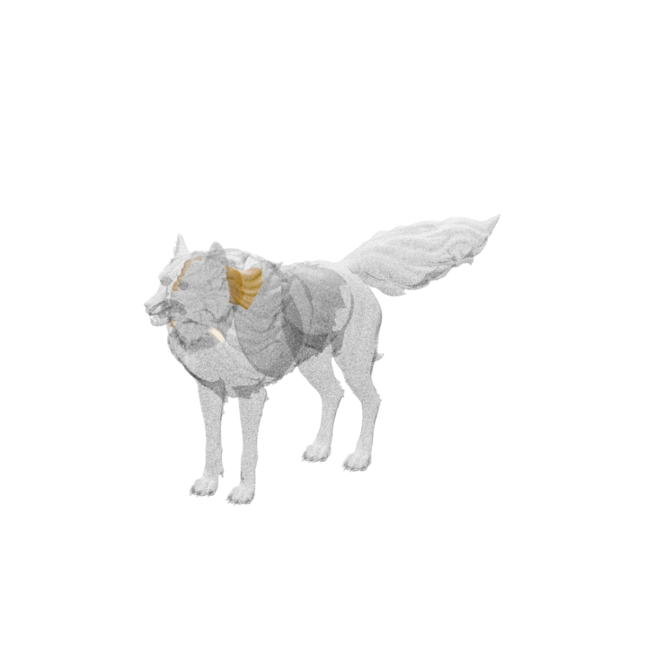 Hunter Wolf enemy model