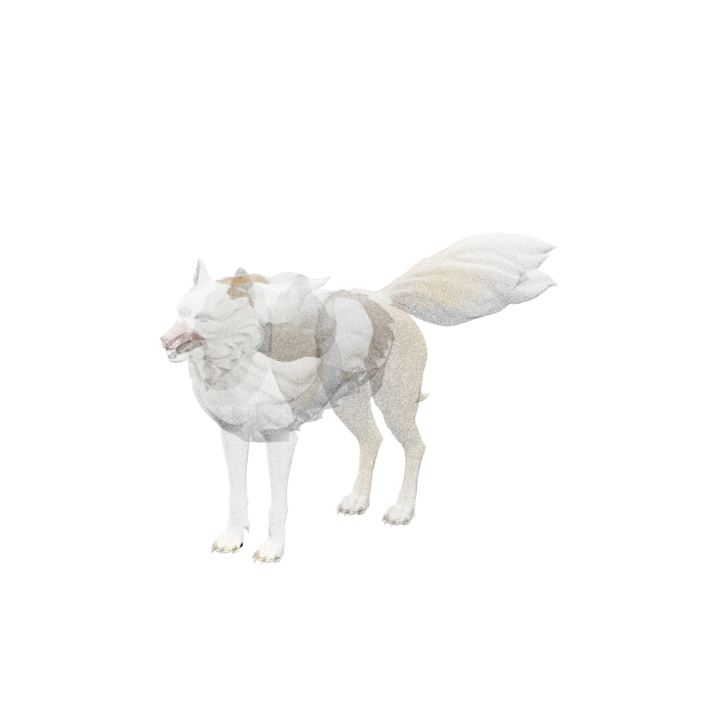 Roaring Wolf boss model