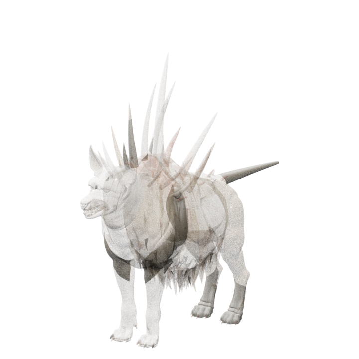 Stinging Spine enemy model