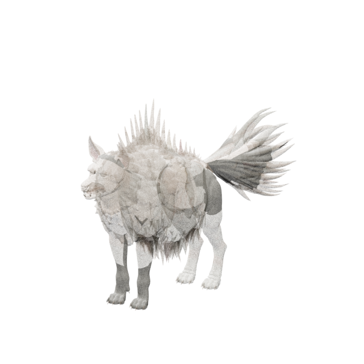 Gale Spine enemy model