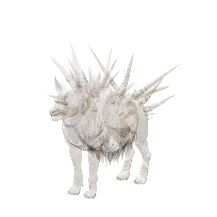 Stinging Spine Leader boss model