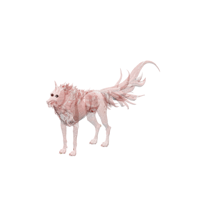 Blood Howler enemy model