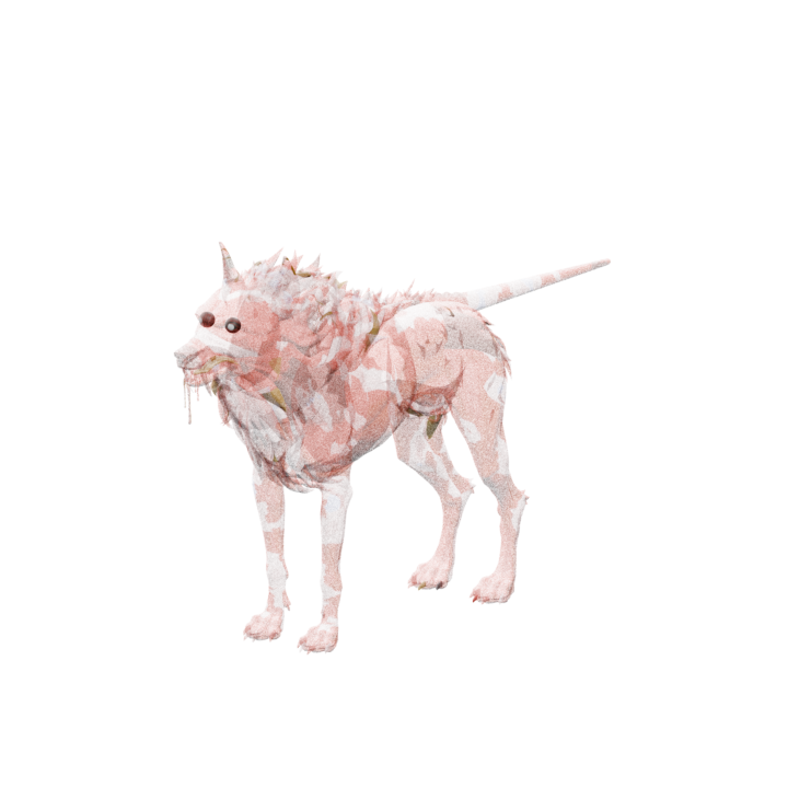 Sanguine Wolf boss model