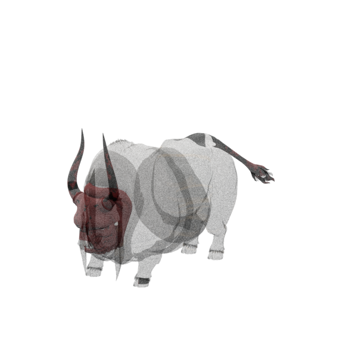 Big Rocky Cow boss model