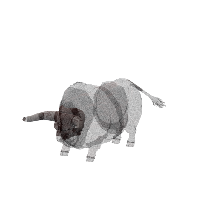 Rude Ox enemy model