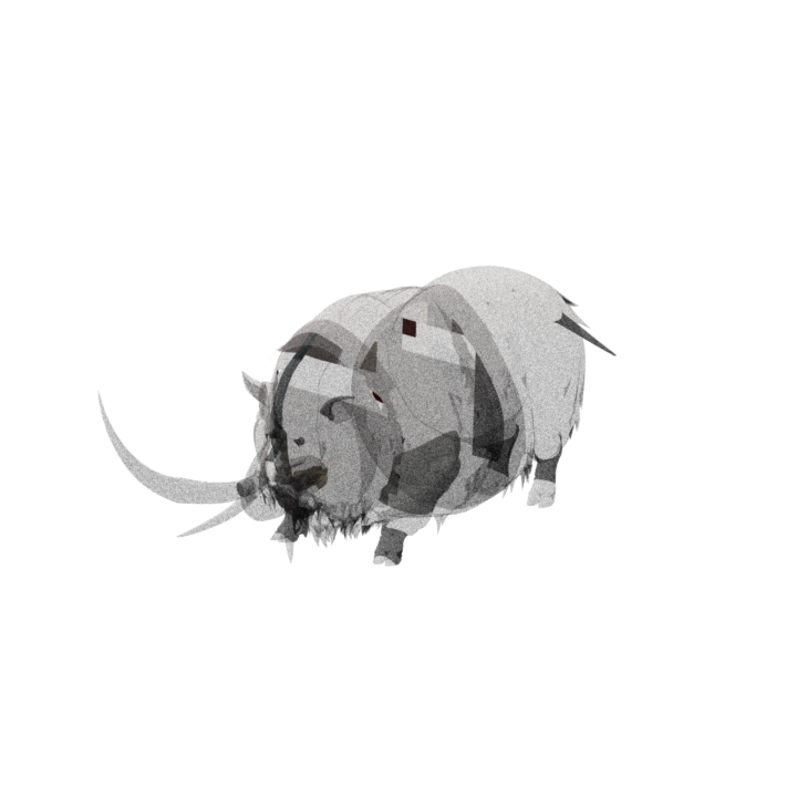 Raging Mountain Bao boss model