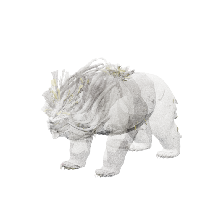 Gluttonous Grizzly boss model