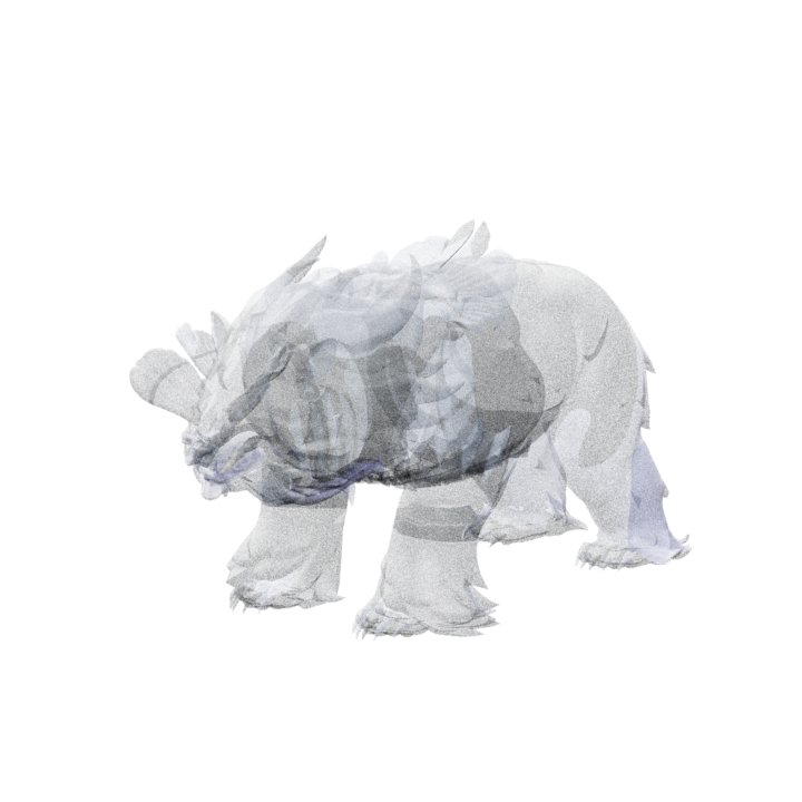 Moonback Grizzly boss model
