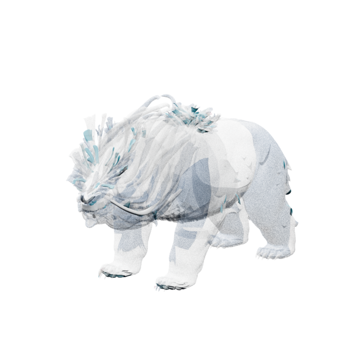 Evil Cub enemy model
