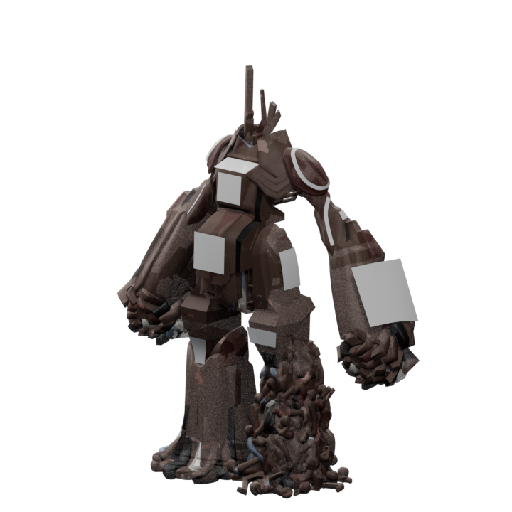Sentry Golem boss model