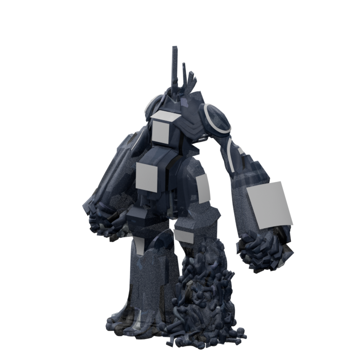 Pawn Golem enemy model