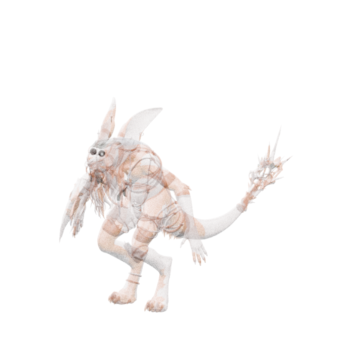 Ruin Kobold Warrior boss model