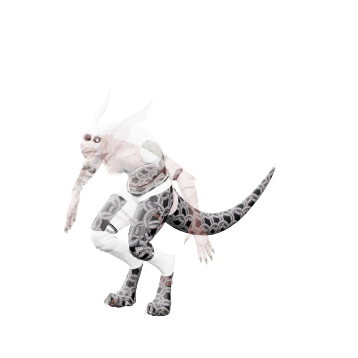 Kobold enemy model
