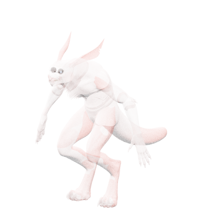 Junior Kobold enemy model