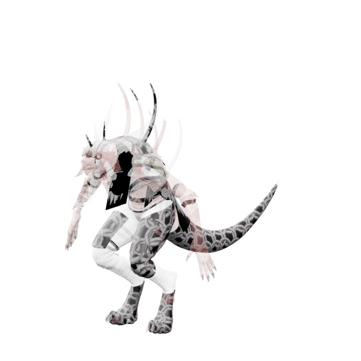 Ruin Kobold Sentinel boss model