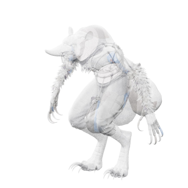 Demi-Shrewman enemy model