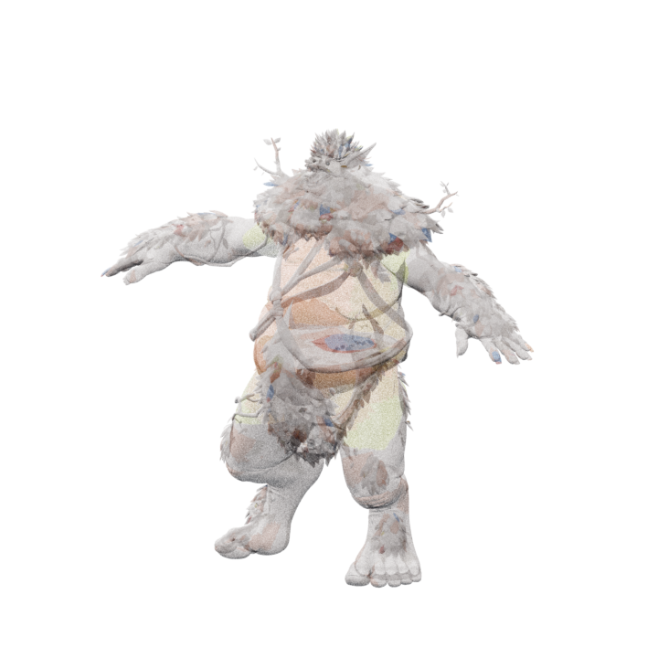 Troll Reaver enemy model