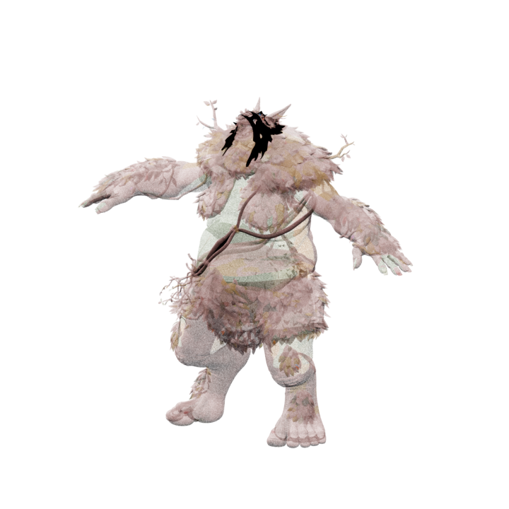 Troll Shaman boss model