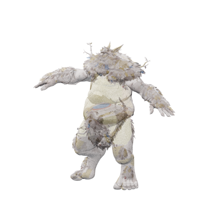 Troll Gladiator boss model