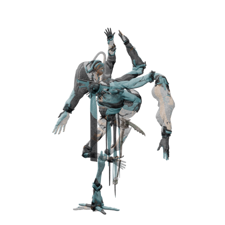Death Hand enemy model