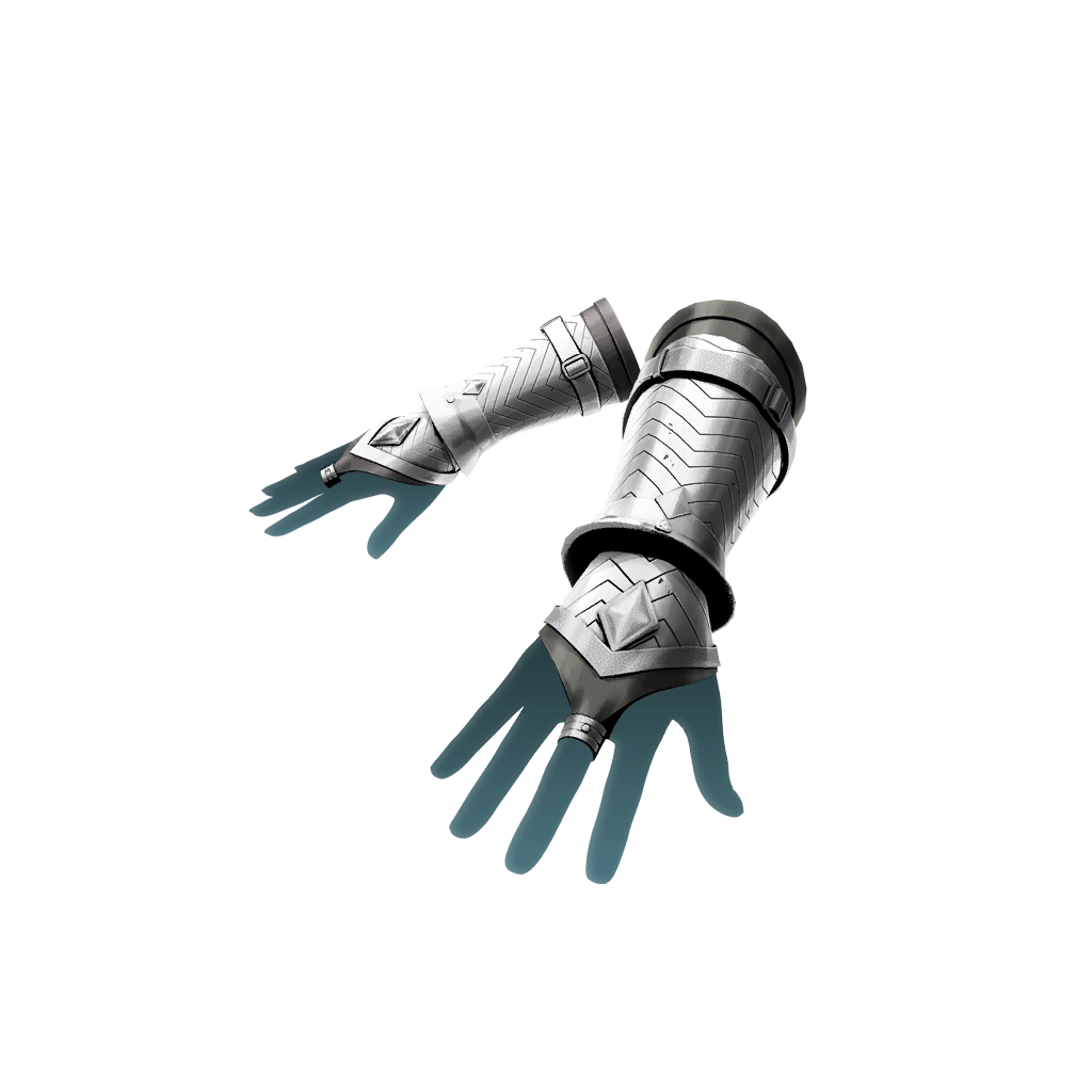 Silver Alloy Gauntlets game icon